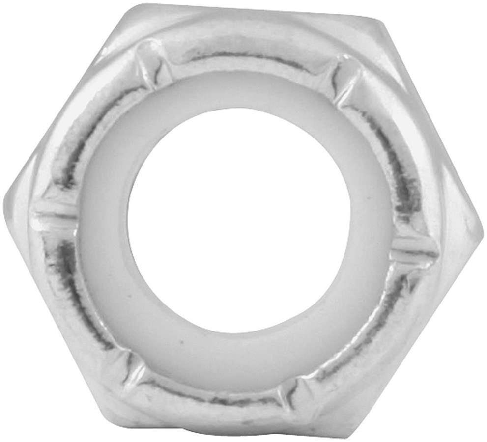 Allstar Performance Nylon Locking Hex Nuts ALL16021-10