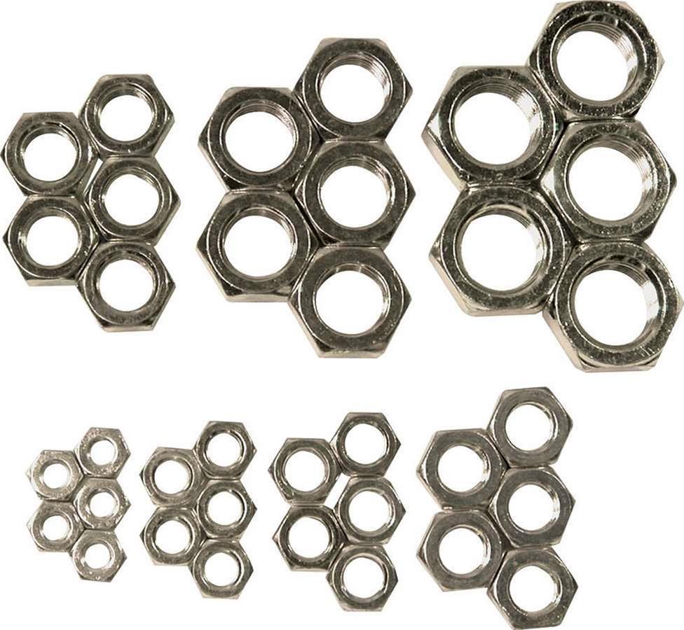 Allstar Performance Steel Jam Nut Assortments ALL18291