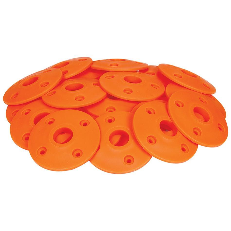 Allstar Performance Replacement Hood Pin Scuff Plates ALL18439-25