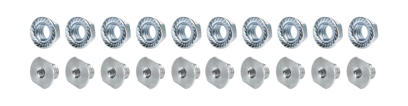Allstar Performance Threaded Nut Inserts ALL18548-10