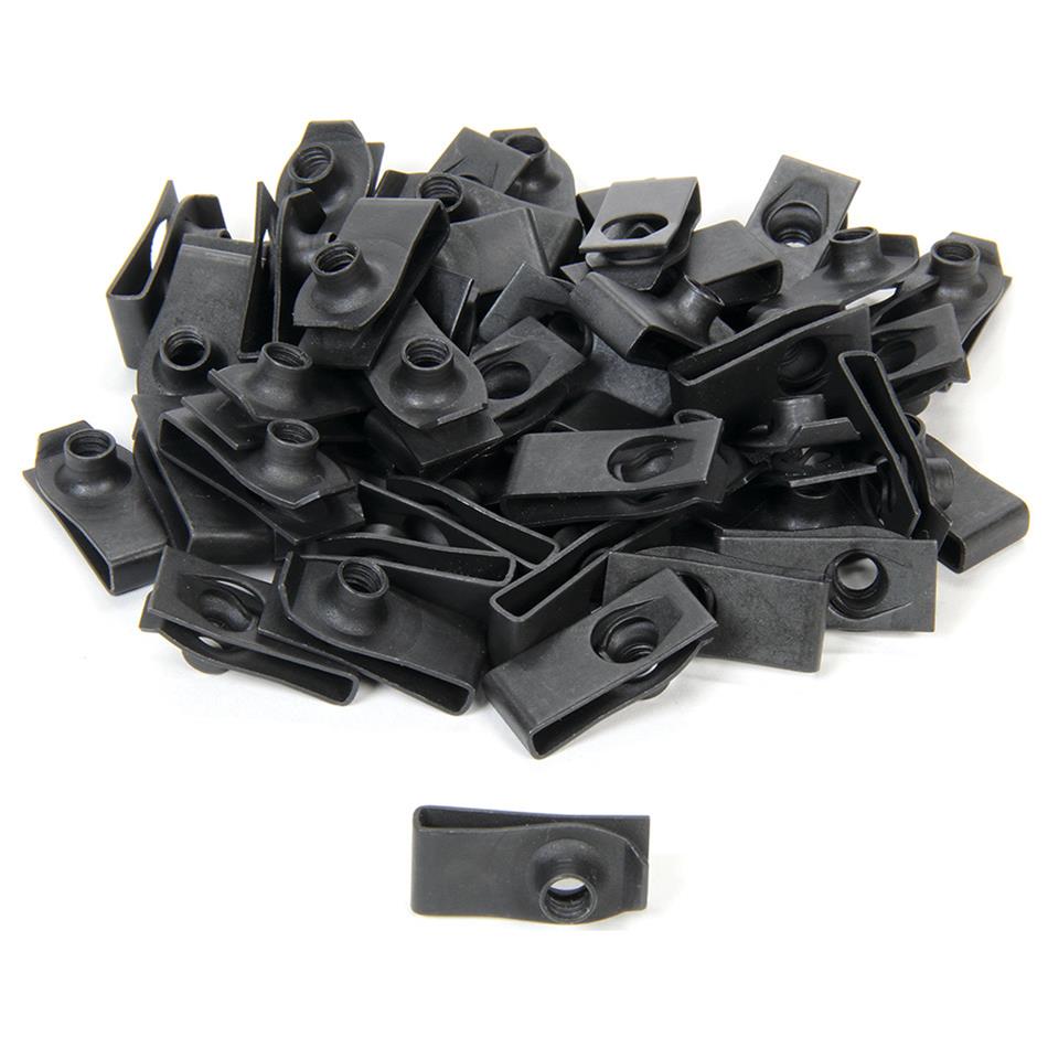 Allstar Performance Body Bolt Clips ALL18564-50
