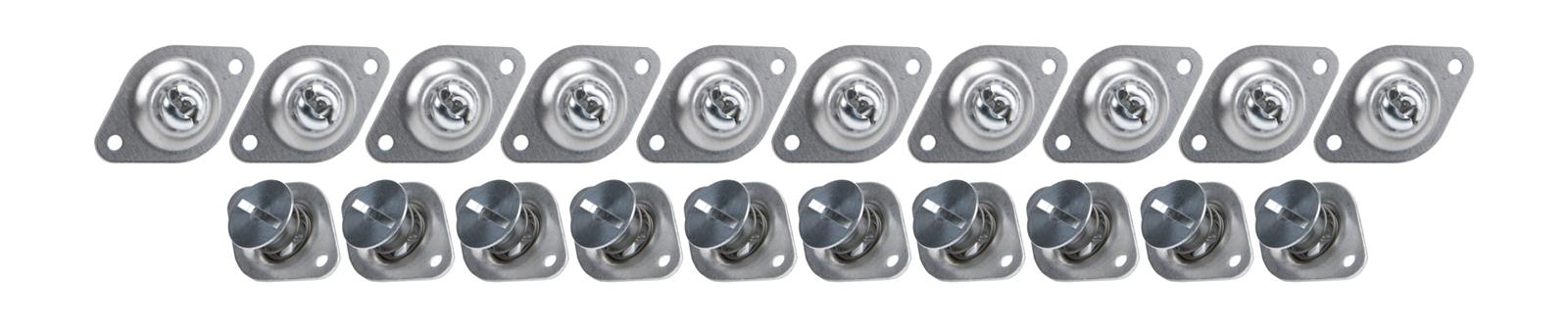 Allstar Performance Flush Head Self-Ejecting Button Fasteners ALL18996