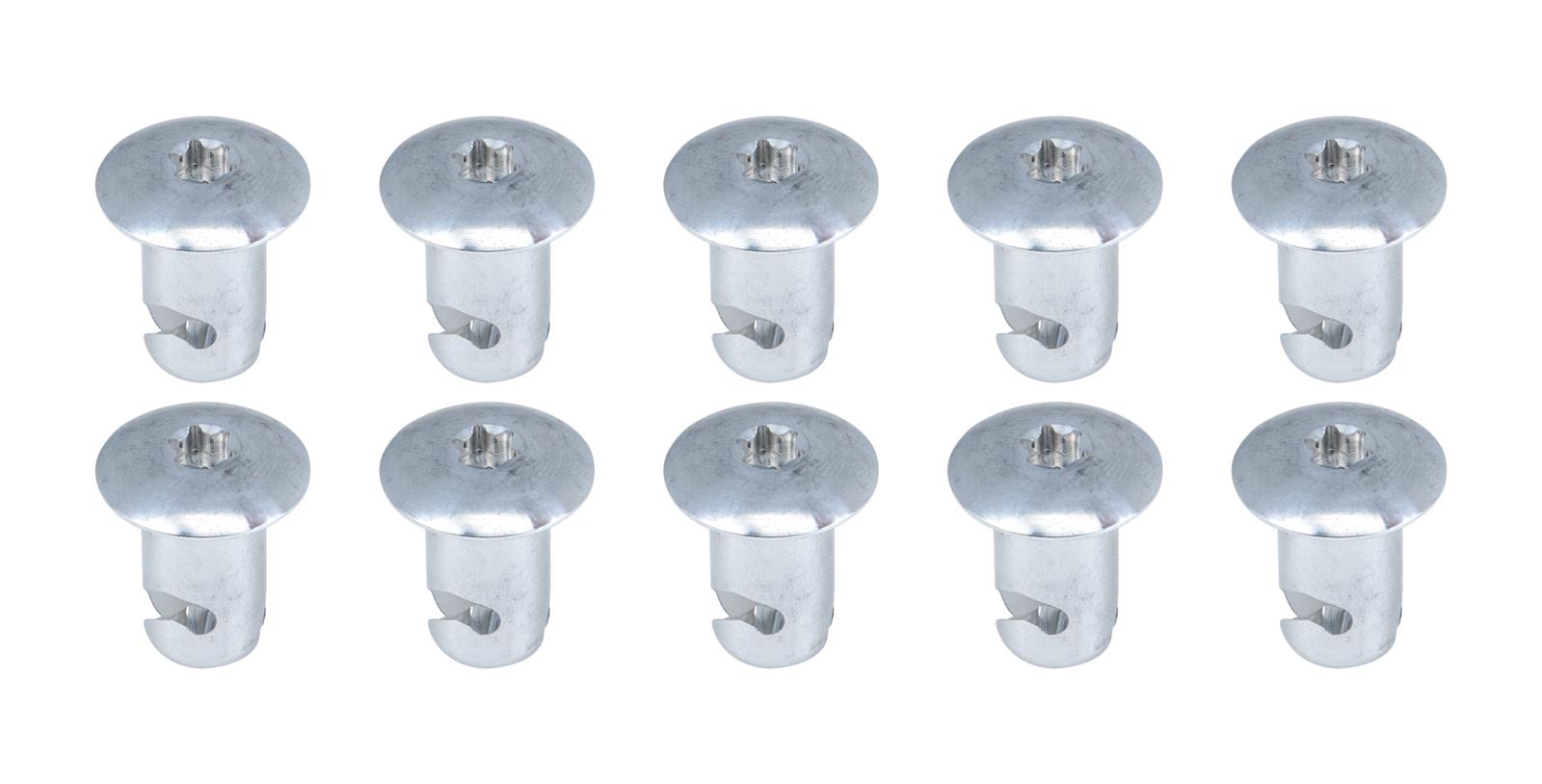 Allstar Performance Oval Head Button Fasteners ALL19071