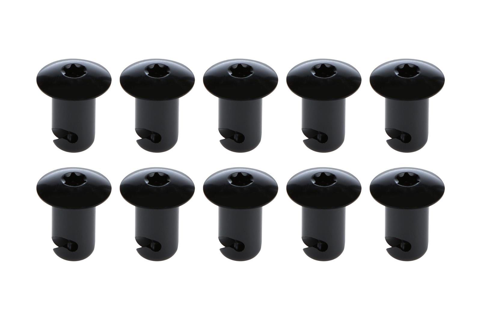 Allstar Performance Oval Head Button Fasteners ALL19077