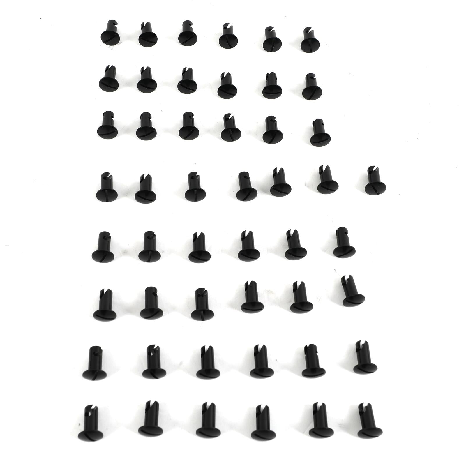 Allstar Performance Oval Head Button Fasteners ALL19279