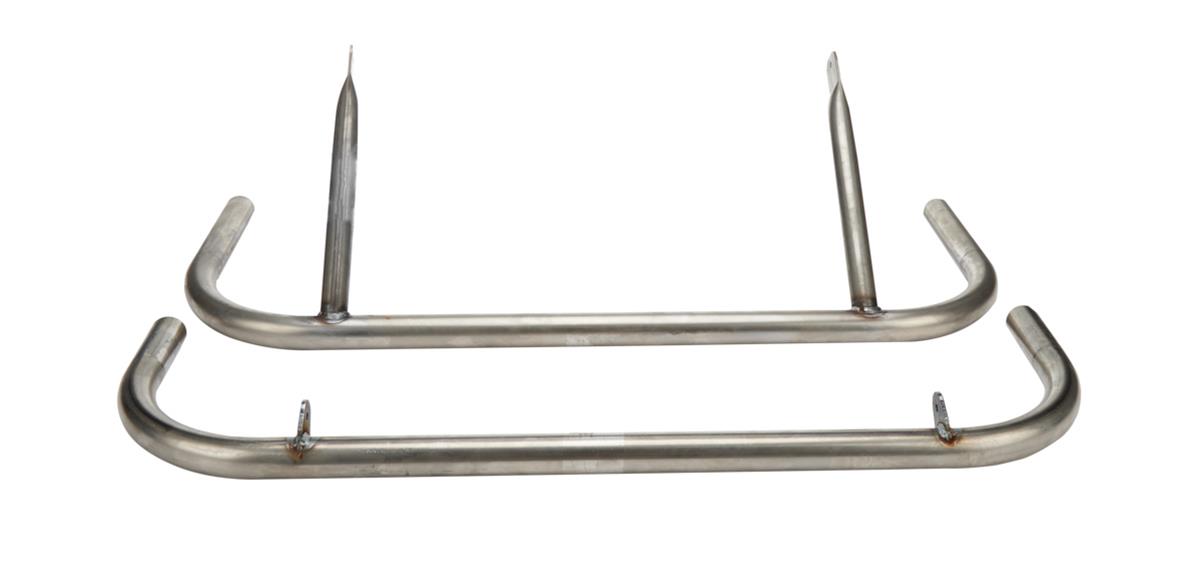 Allstar Performance Dirt Late Model Rear Bumpers ALL22385