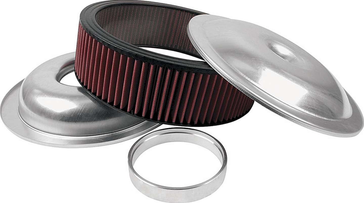 Allstar Performance Aluminum Air Cleaners ALL25920