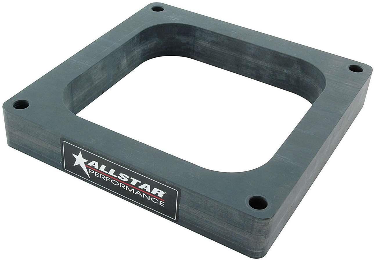 Allstar Performance Drag Hi-Flow Carburetor Spacers ALL25991