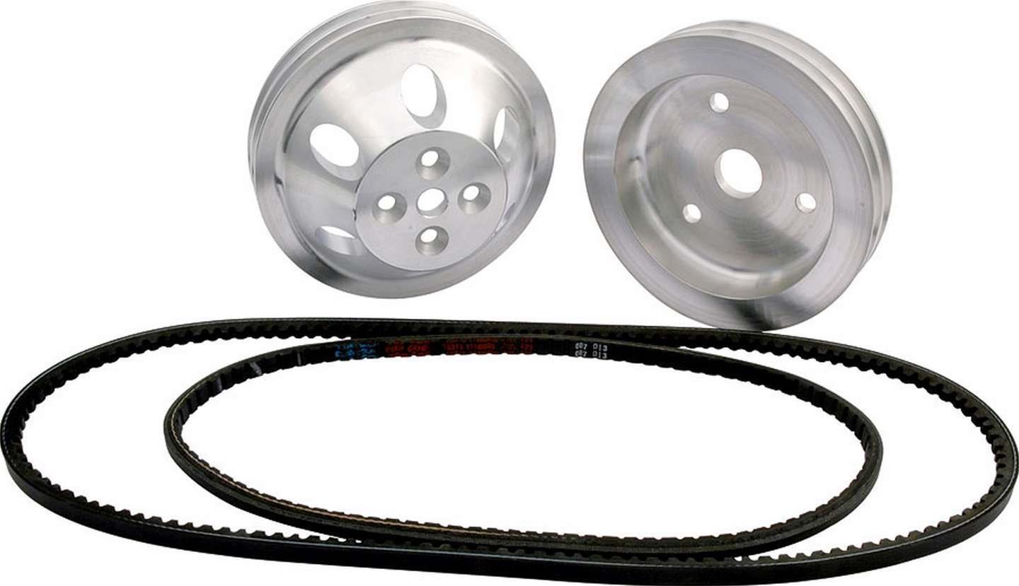 Allstar Performance 1:1 Ratio Pulley Kits ALL31082
