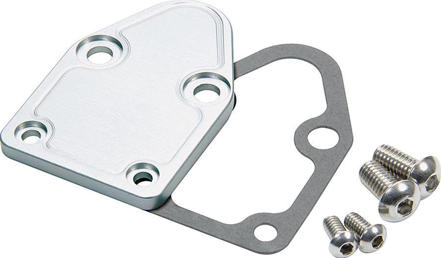 Allstar Performance Billet Aluminum Fuel Pump Block-Off Plates ALL40301