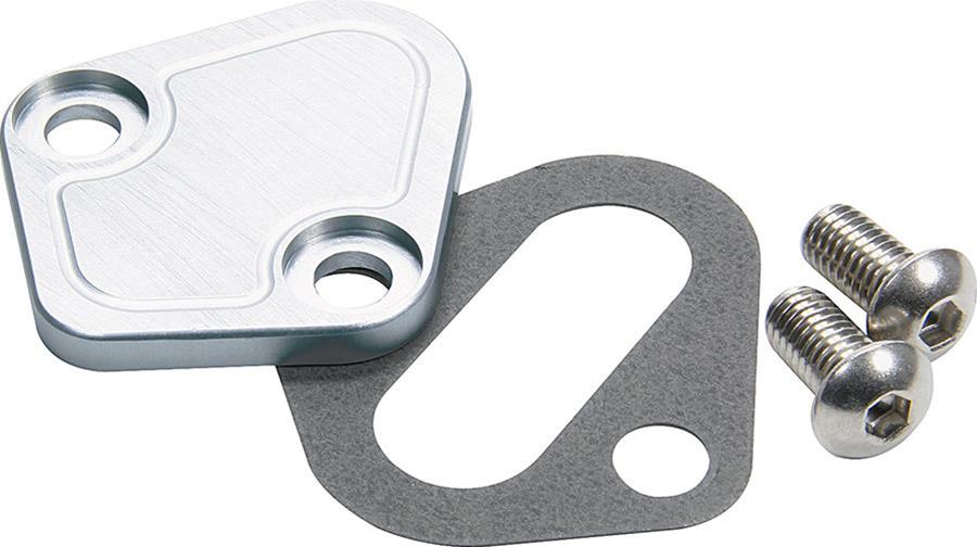Allstar Performance Billet Aluminum Fuel Pump Block-Off Plates ALL40304