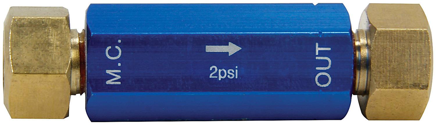 Allstar Performance Residual Check Valves ALL41048