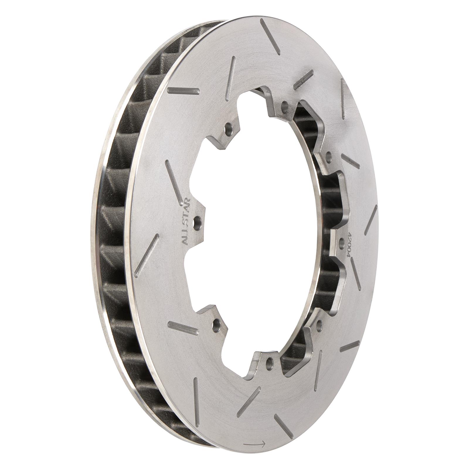 Allstar Performance 40-Vane Directional Brake Rotors ALL42004
