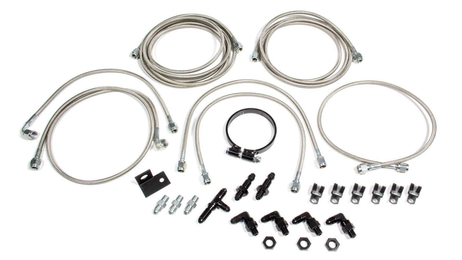 Allstar Performance Brake Line Hose Kits ALL42054