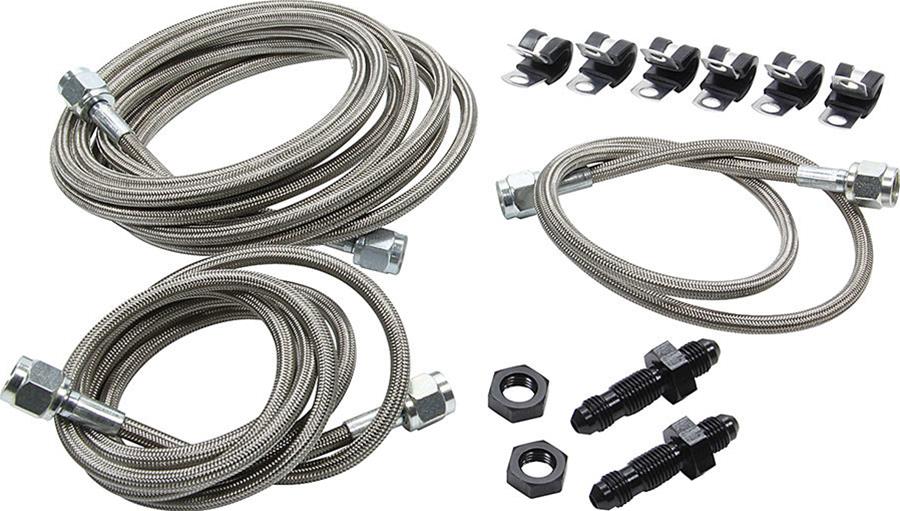 Allstar Performance Brake Hoses, Sets ALL42061