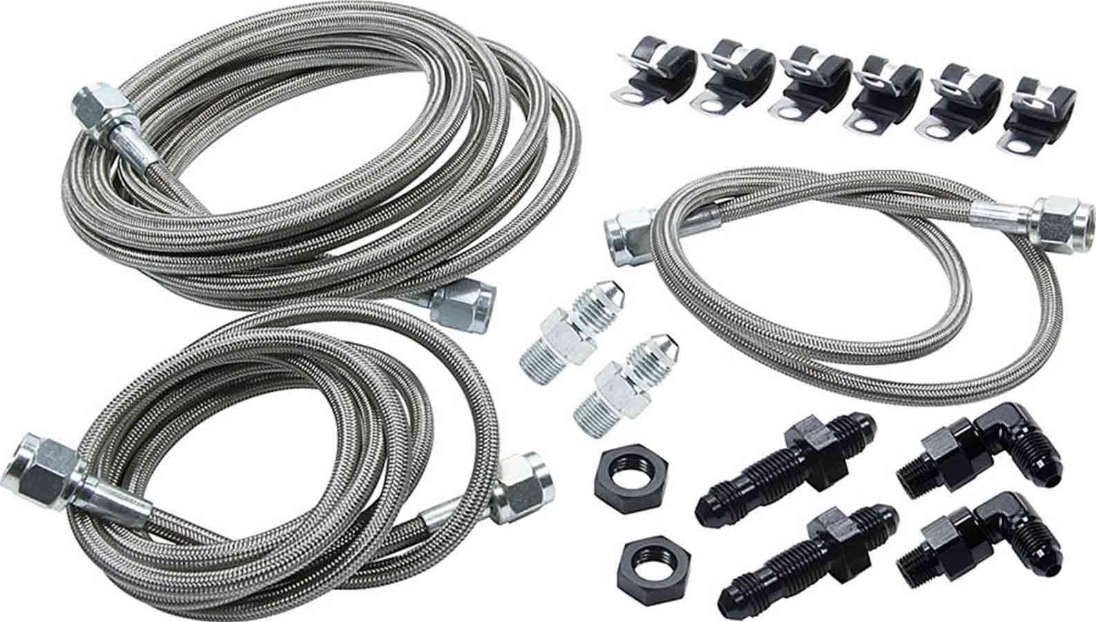 Allstar Performance Brake Hoses, Sets ALL42062