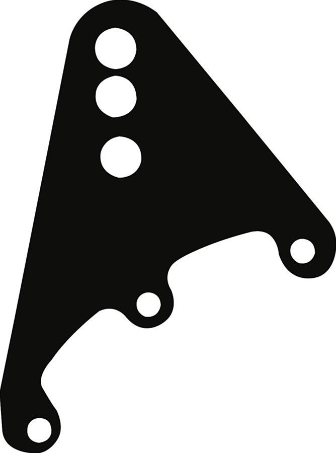 Allstar Performance Quick-Change Upper Link Brackets ALL60150