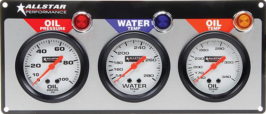 Allstar Performance Gauge Panel Kits ALL80091