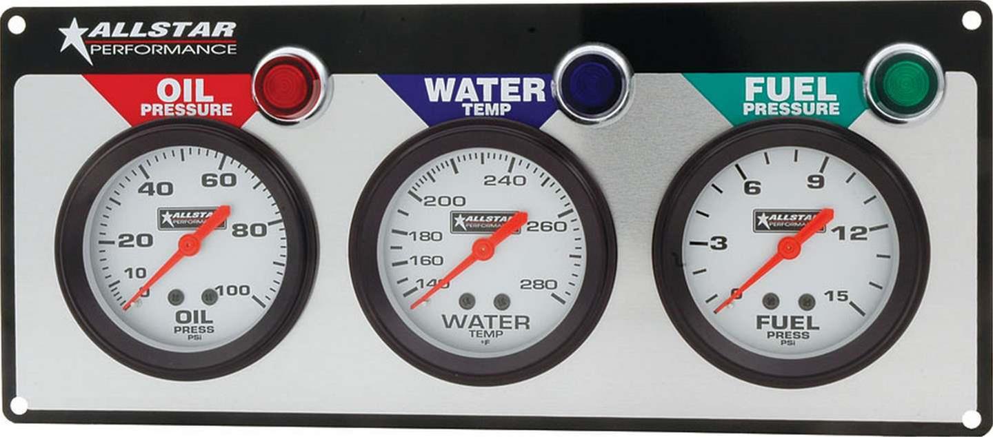 Allstar Performance Gauge Panel Kits ALL80092