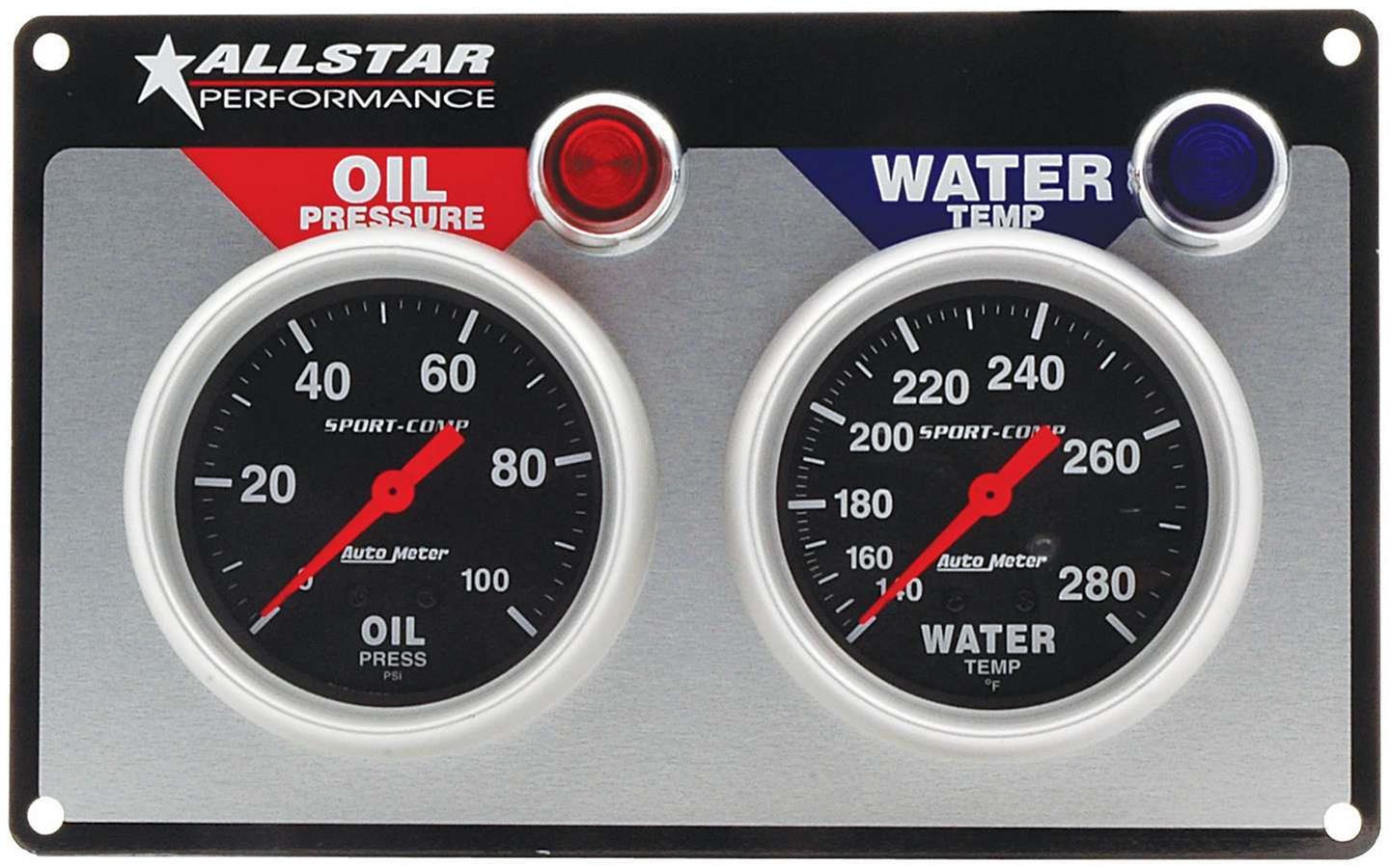 Allstar Performance Gauge Panel Kits ALL80110
