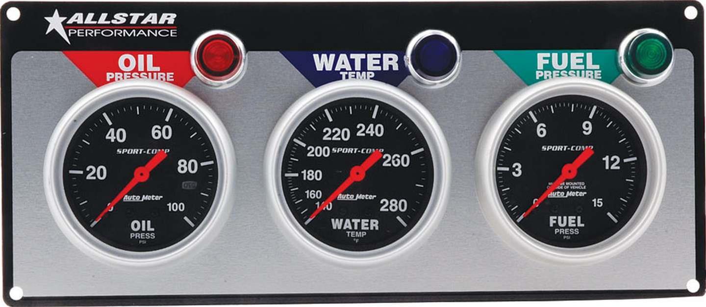 Allstar Performance Gauge Panel Kits ALL80113