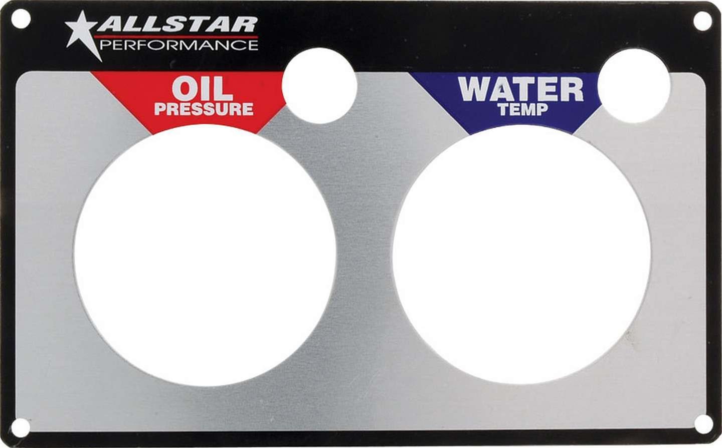 Allstar Performance Gauge Panels ALL80125
