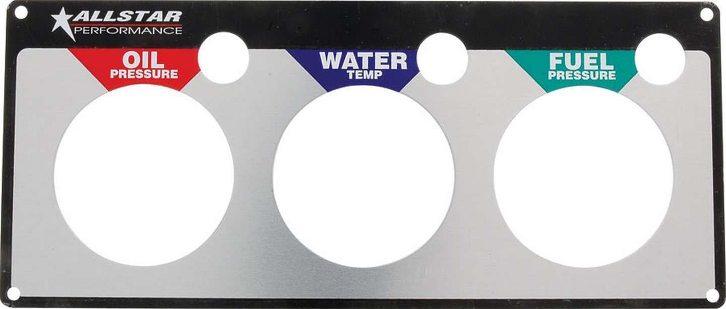 Allstar Performance Gauge Panels ALL80127