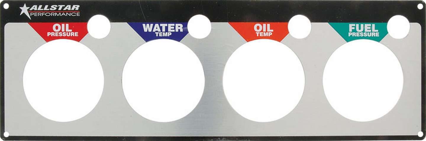 Allstar Performance Gauge Panels ALL80128