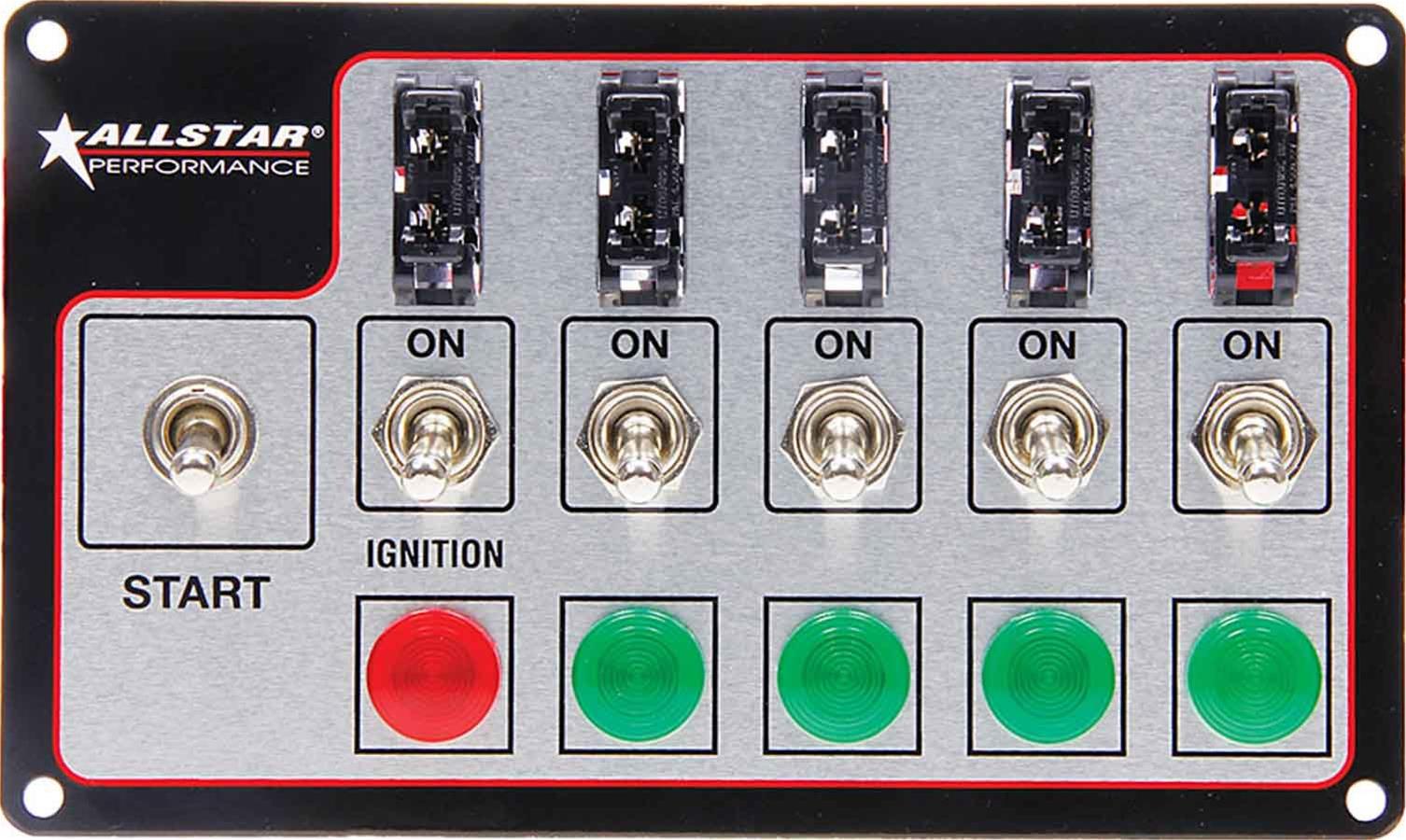 Allstar Performance Ignition Switch Panels ALL80138