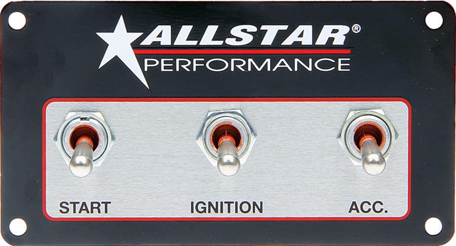 Allstar Performance Electrical Switch Panels ALL80165