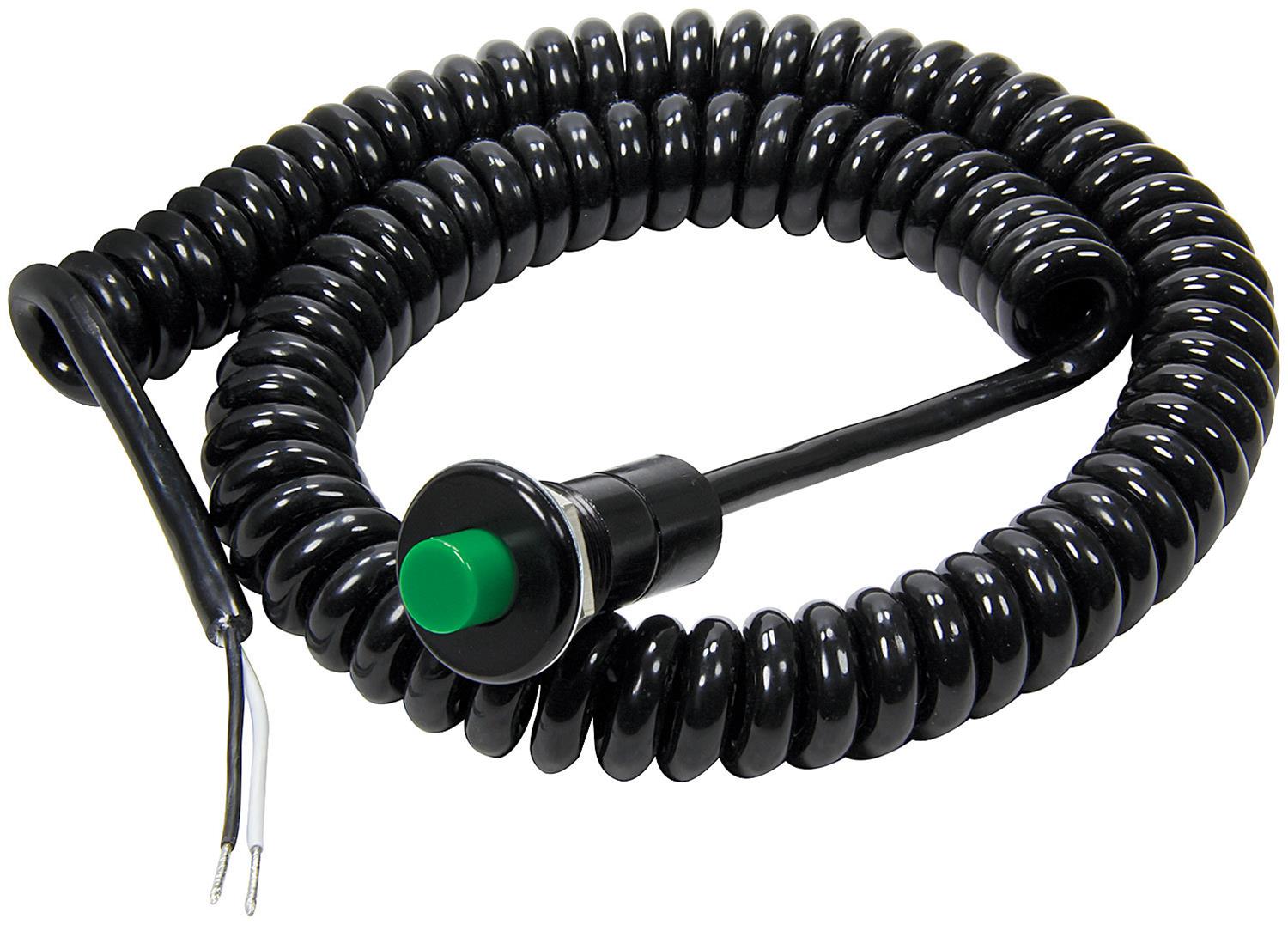 Allstar Performance Spiral Corded Momentary Buttons ALL80180