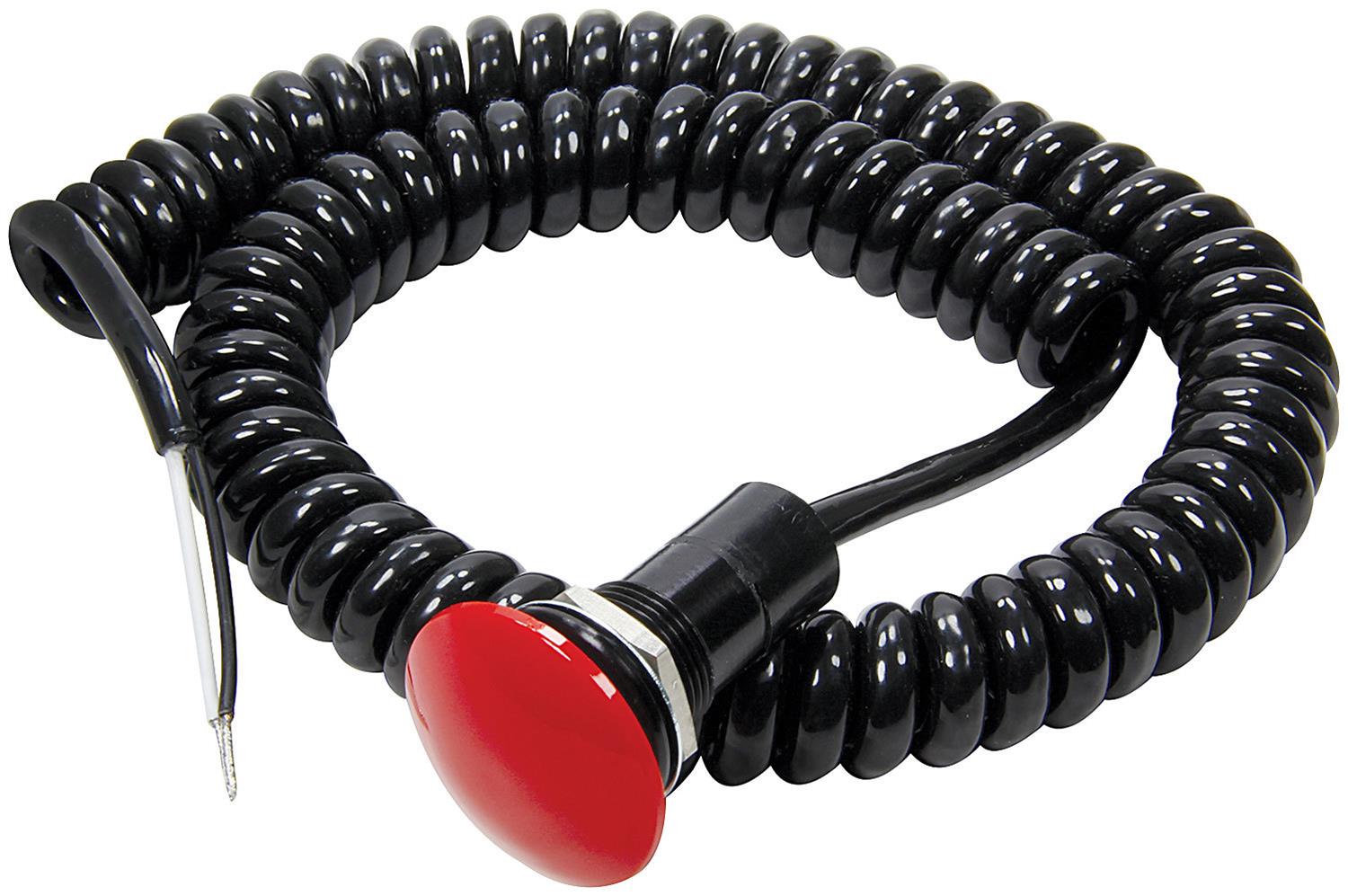 Allstar Performance Spiral Corded Momentary Buttons ALL80181