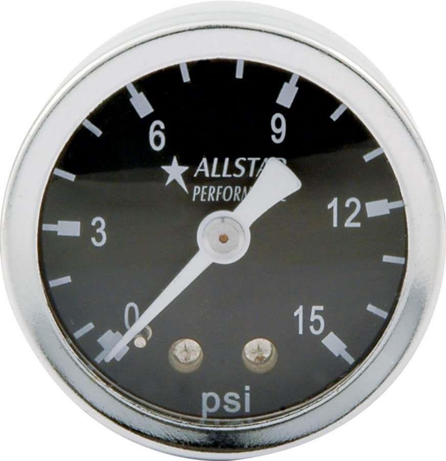 Allstar Performance Shockproof Pressure Gauges ALL80200