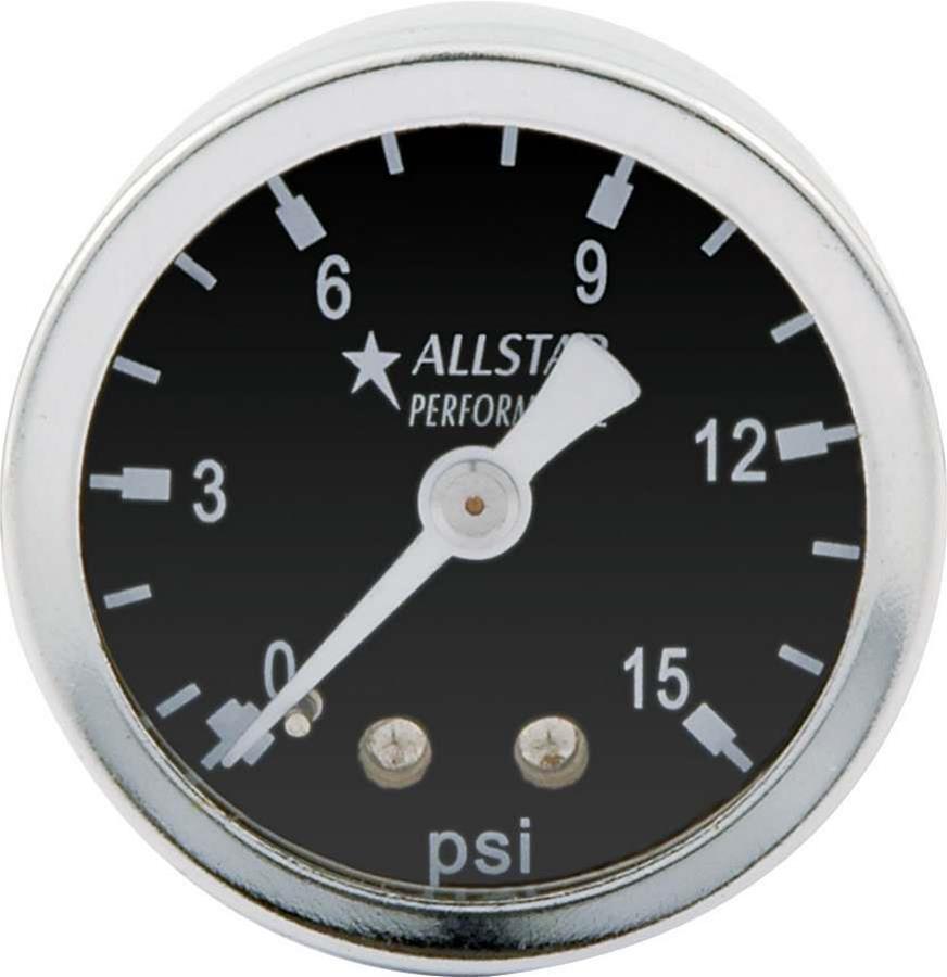 Allstar Performance Shockproof Pressure Gauges ALL80210