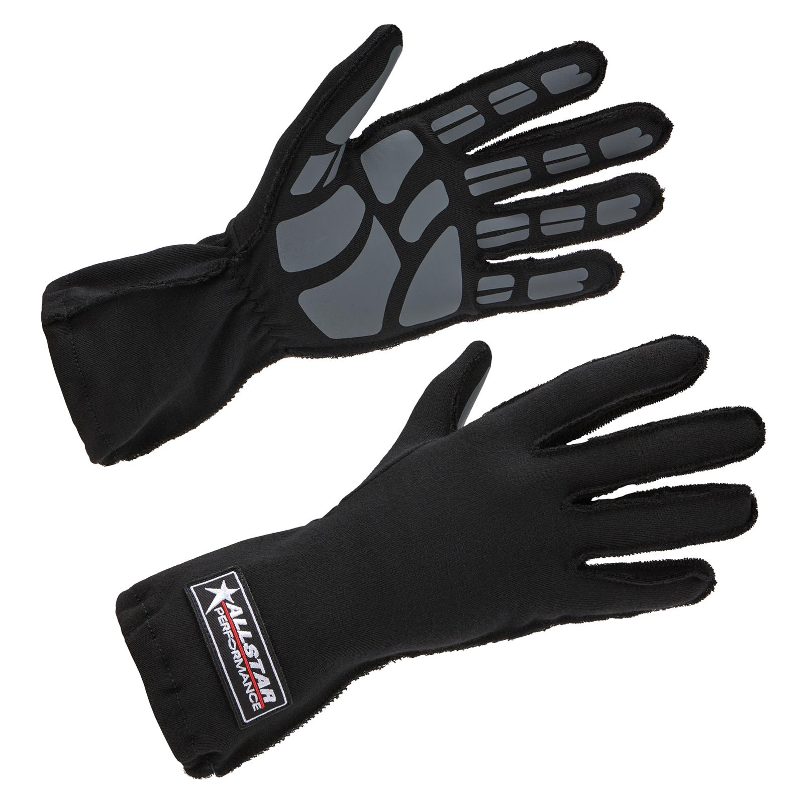 Allstar Performance Non-SFI Outseam Driving Gloves ALL913014