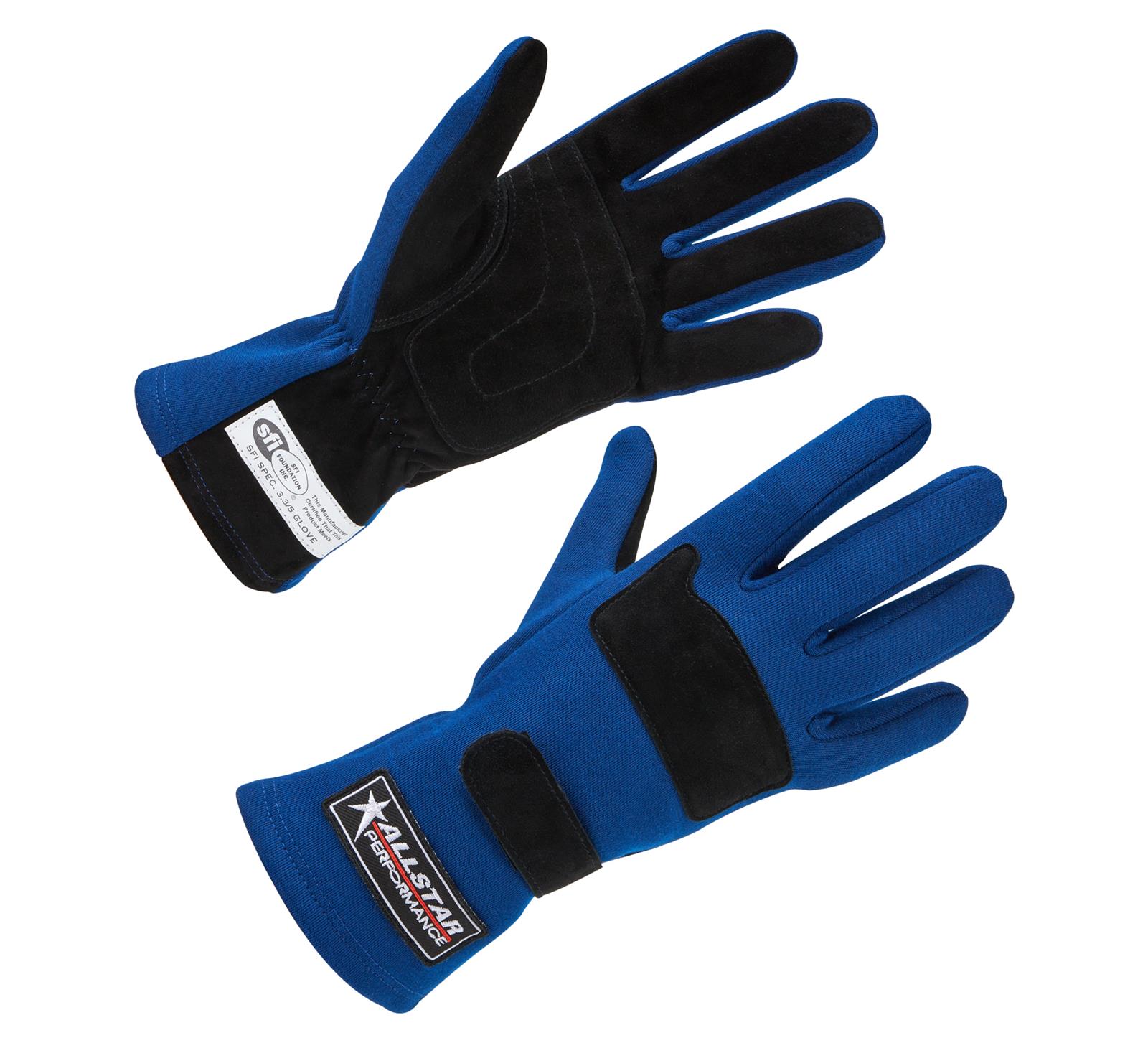 Allstar Performance Double-Layer SFI 3.3/5 Driving Gloves ALL915024