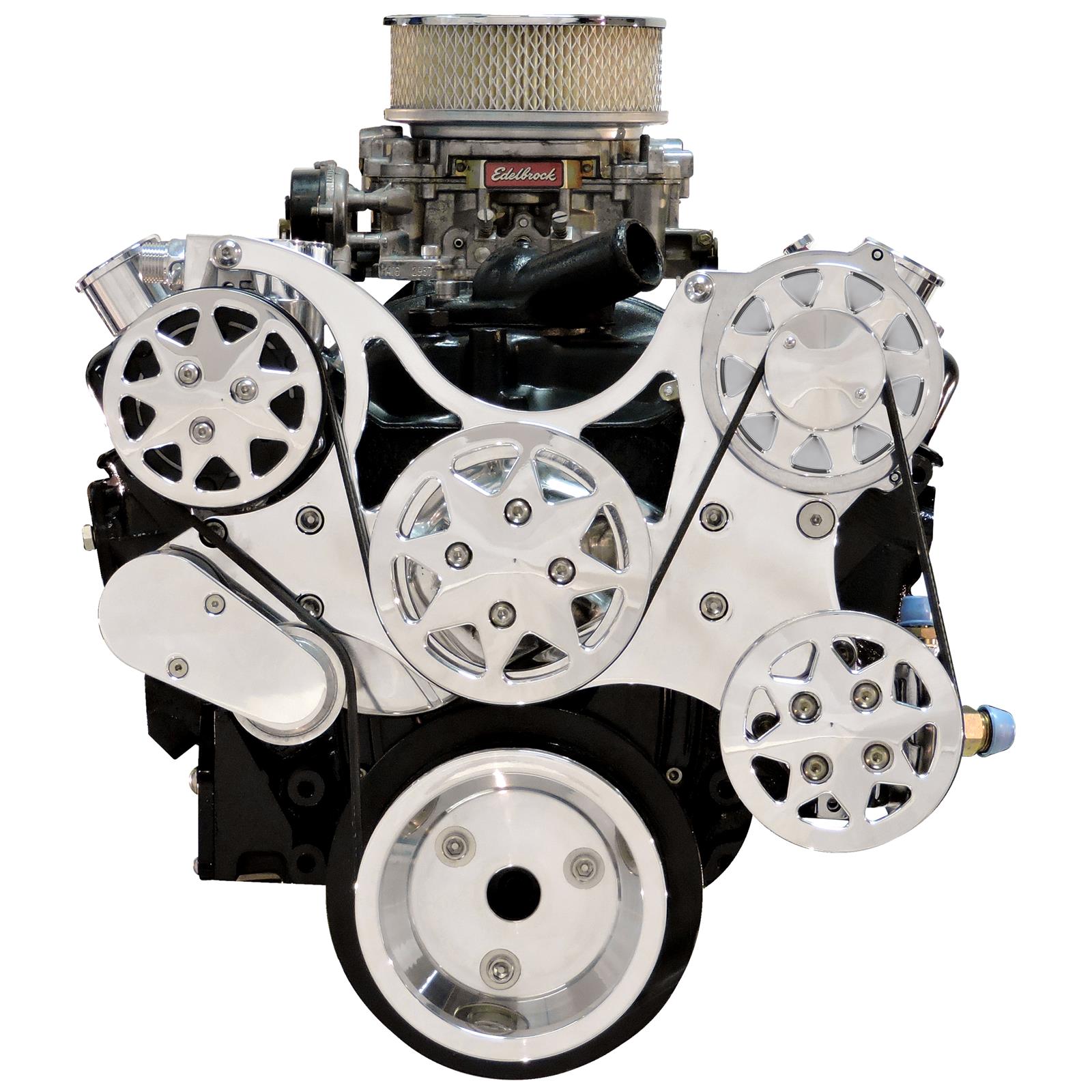 All American Billet Serpentine Kits FDS-SBC-101