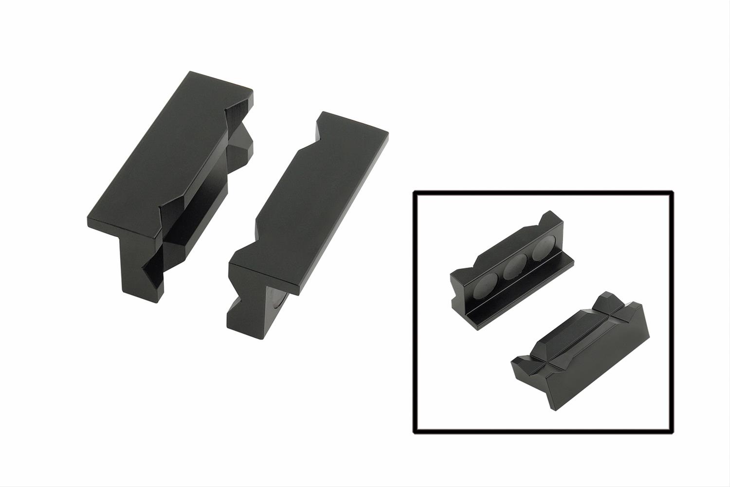 ACCEL Vise Jaw Inserts V304