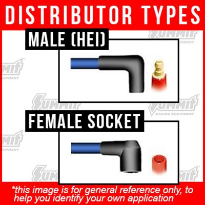 MSD Professional Racing Spark Plug Wire Boot and Terminal Kits 8853