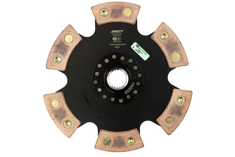 ACT Race Clutch Discs 6240033