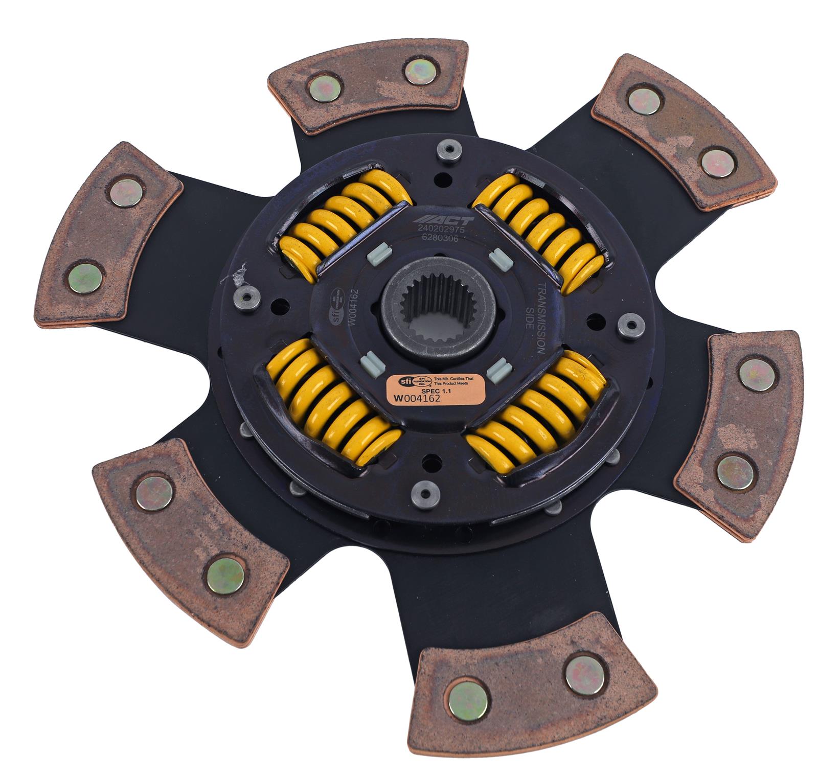 ACT Race Clutch Discs 6280306