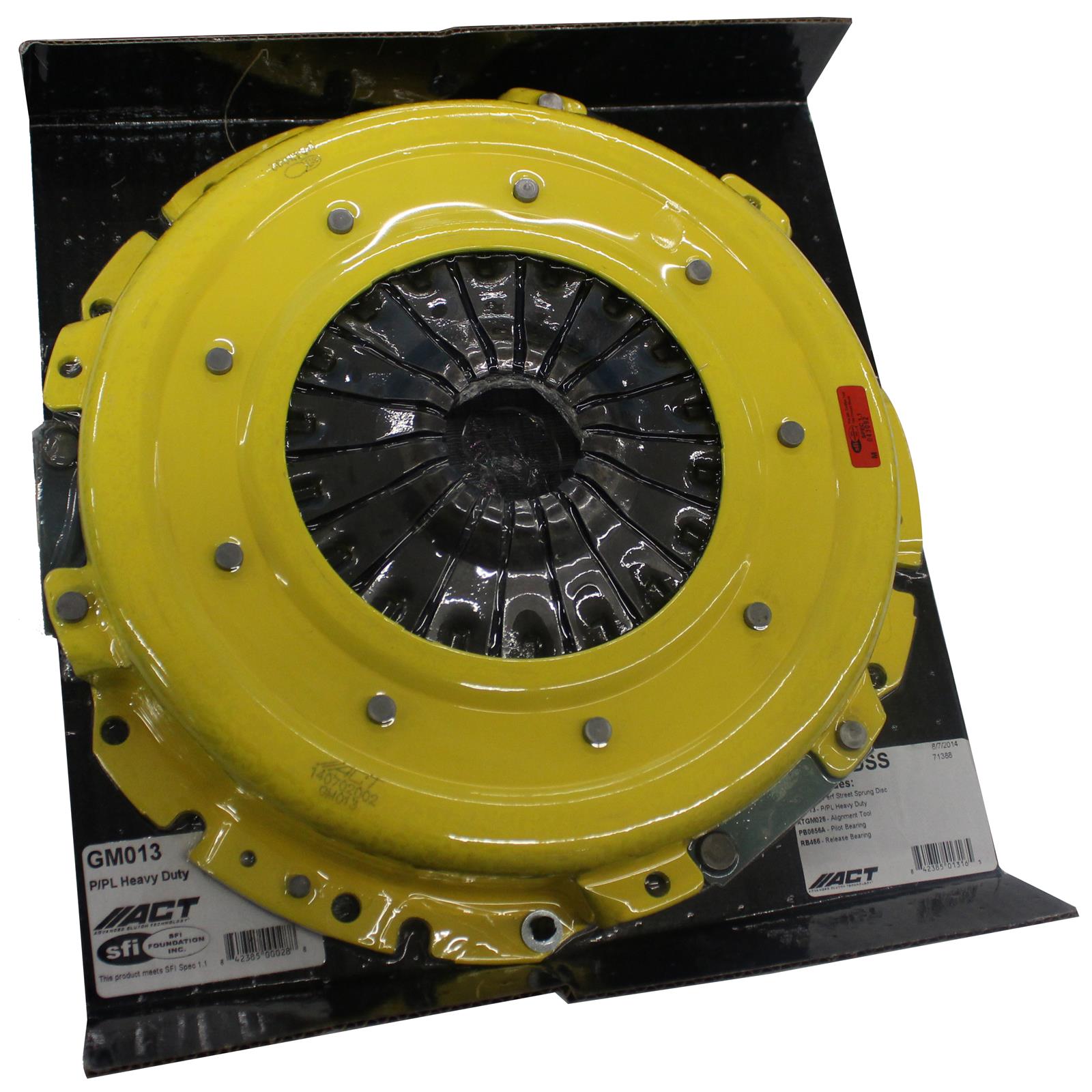 ACT Heavy-Duty Clutch Kits GM6-HDSS