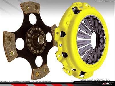 ACT Heavy-Duty Clutch Kits NS3-HDR4