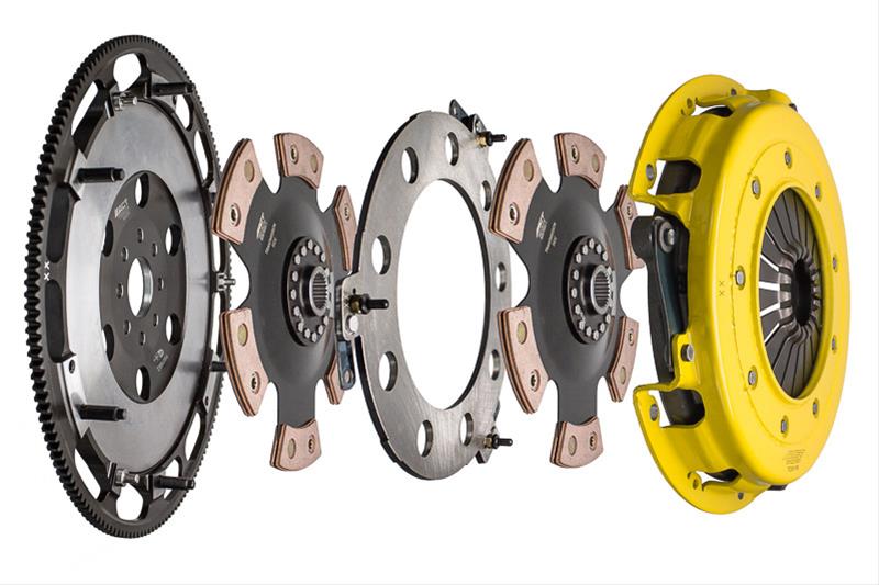 ACT Heavy-Duty Twin Disc Race Clutch Kits T1R-F03