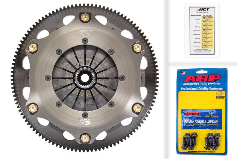 ACT Triple Disc Heavy-Duty/SI Race Clutch Kits T1R3-T01