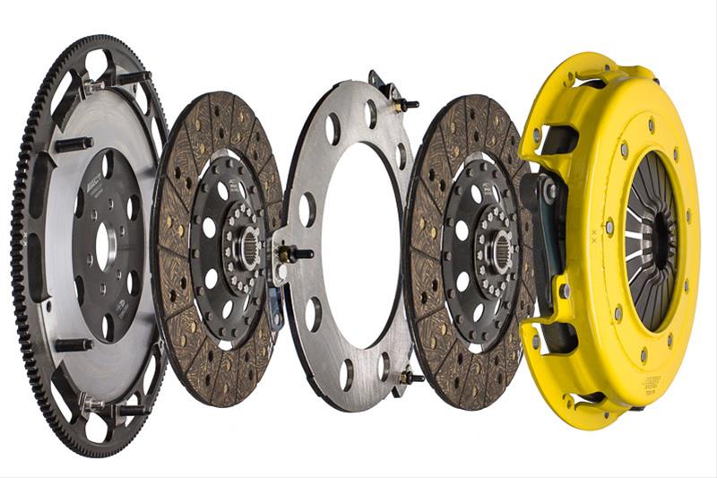 ACT Heavy-Duty Twin Disc Street Clutch Kits T1S-F04