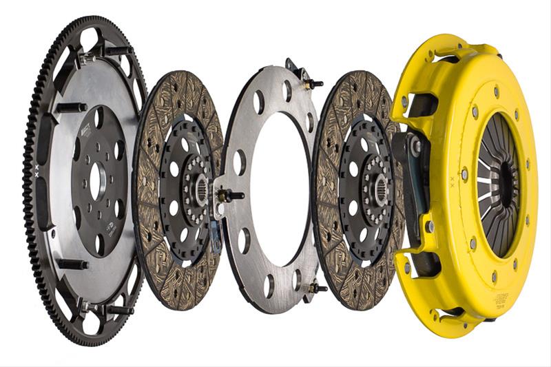 ACT Heavy-Duty Twin Disc Street Clutch Kits T1S-F05