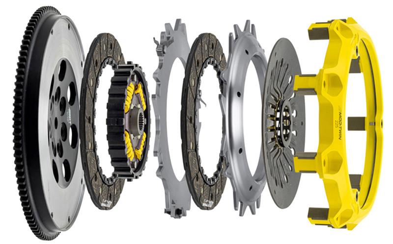 ACT Mod-Twin 225 Heavy-Duty Twin-Disc Clutch Kits T1S-M01