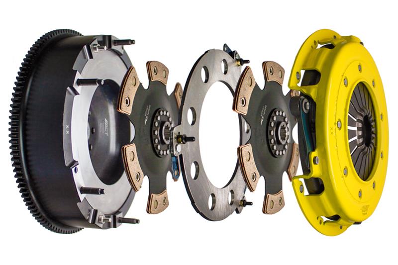 ACT Xtreme Twin-Disc Clutch Kits T2R-D04