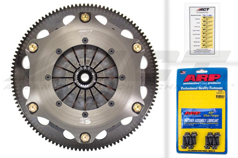 ACT Xtreme Triple-Disc Race Clutch Kits T2R3-T01